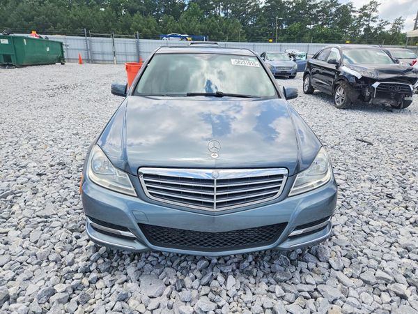 2012 MERCEDES-BENZ C C250