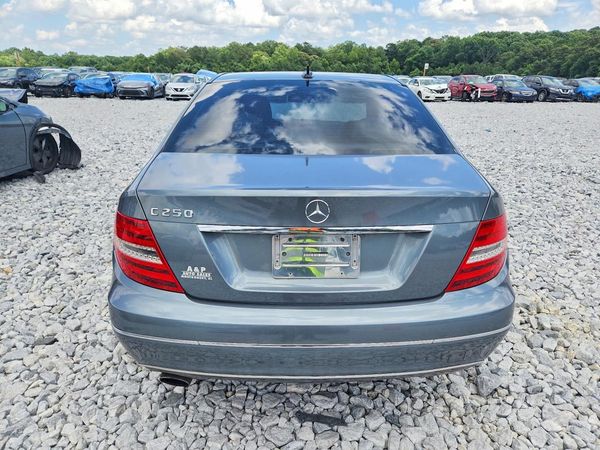 2012 MERCEDES-BENZ C C250