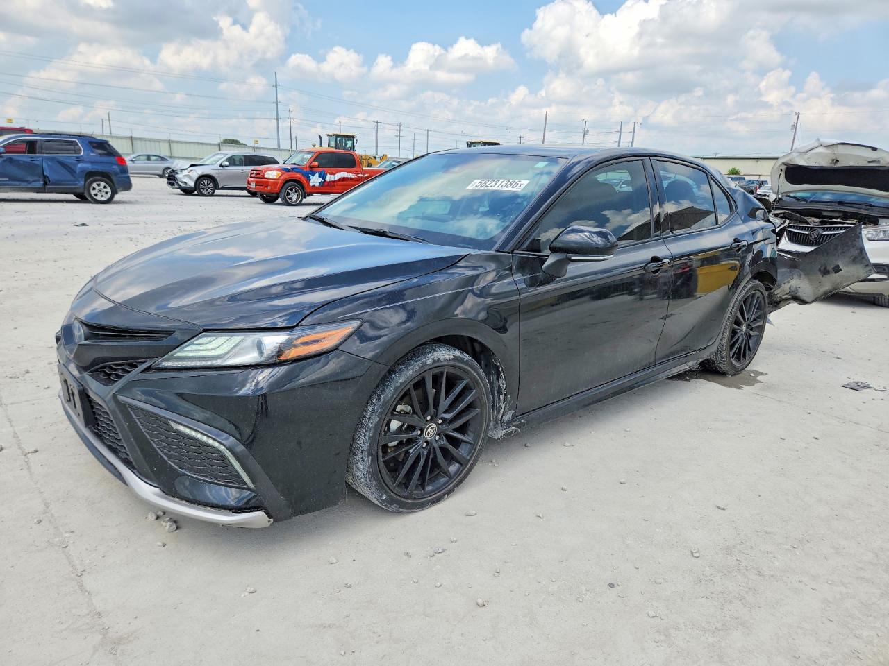 2022 TOYOTA CAMRY XSE