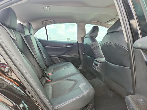 2022 TOYOTA CAMRY XSE