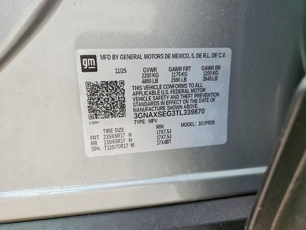 2026 CHEVROLET EQUINOX Active