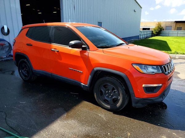 2018 JEEP COMPASS SPORT 4X2