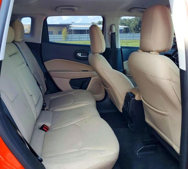 2018 JEEP COMPASS SPORT 4X2