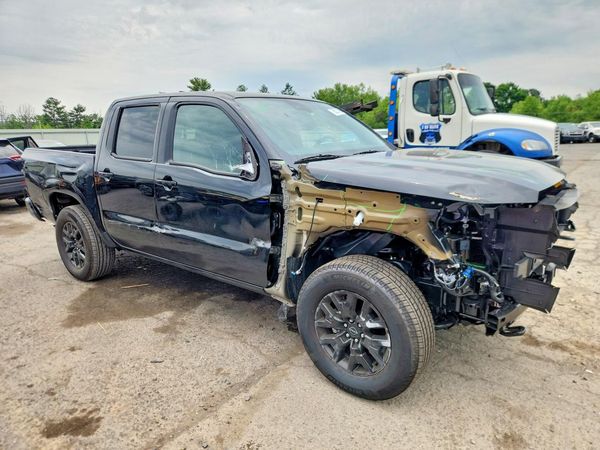 2026 NISSAN FRONTIER