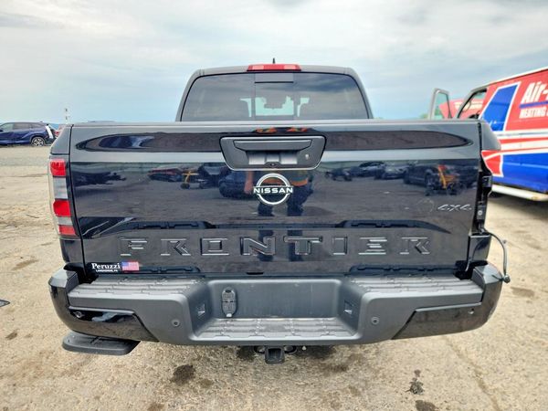 2026 NISSAN FRONTIER