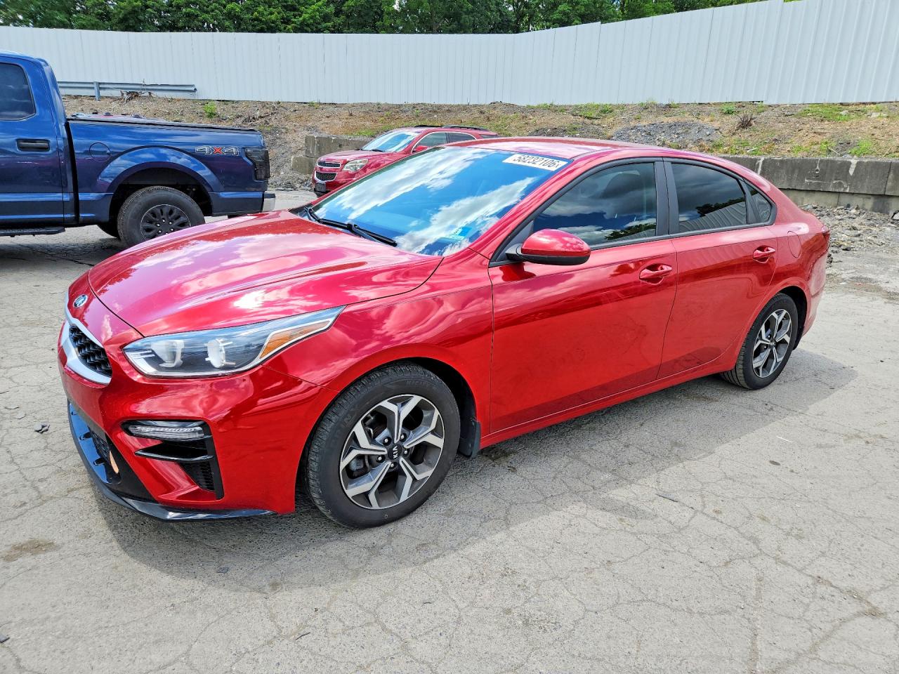 2020 KIA FORTE FE, LXS