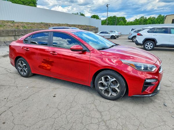 2020 KIA FORTE FE, LXS