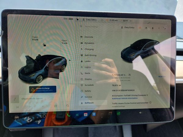 2021 TESLA MODEL 3