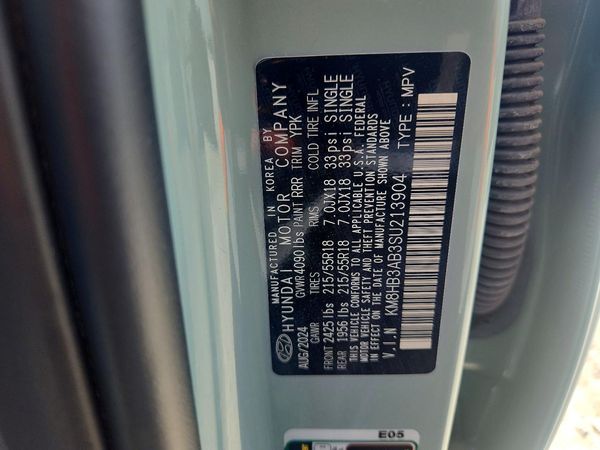 2025 HYUNDAI KONA SEL, N Line S