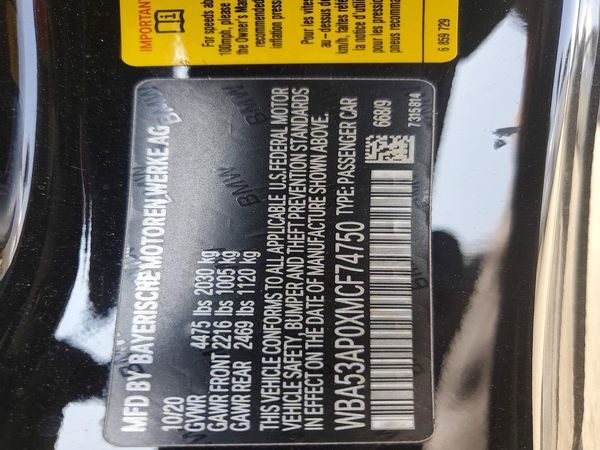 2021 BMW 430I