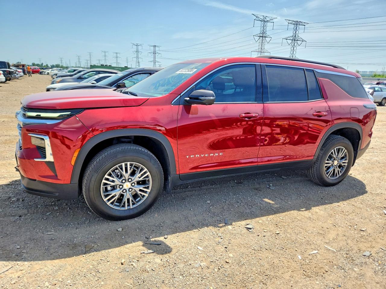 2025 CHEVROLET TRAVERSE LT