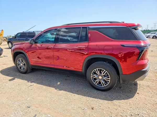 2025 CHEVROLET TRAVERSE LT