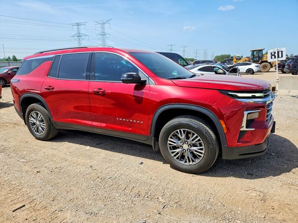2025 CHEVROLET TRAVERSE LT