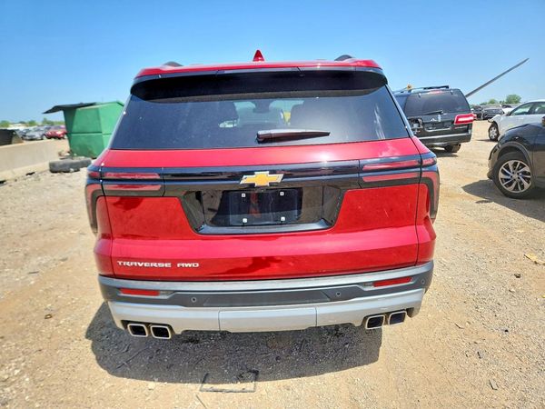 2025 CHEVROLET TRAVERSE LT