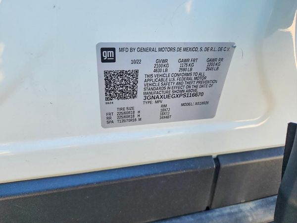 2023 CHEVROLET EQUINOX LT (1LT)