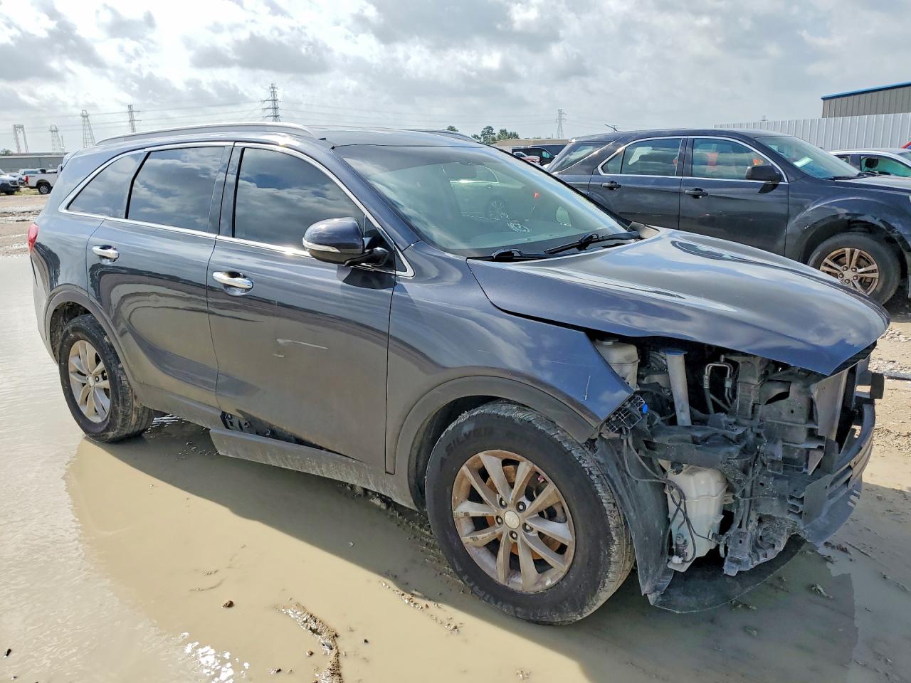 2018 KIA SORENTO L, LX