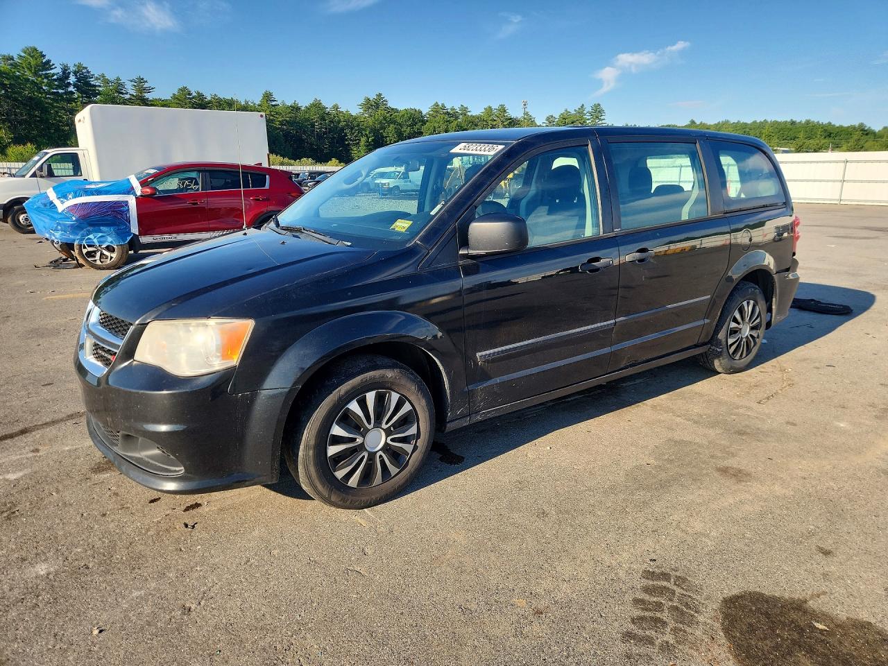 2013 DODGE GRAND CARAVAN SE