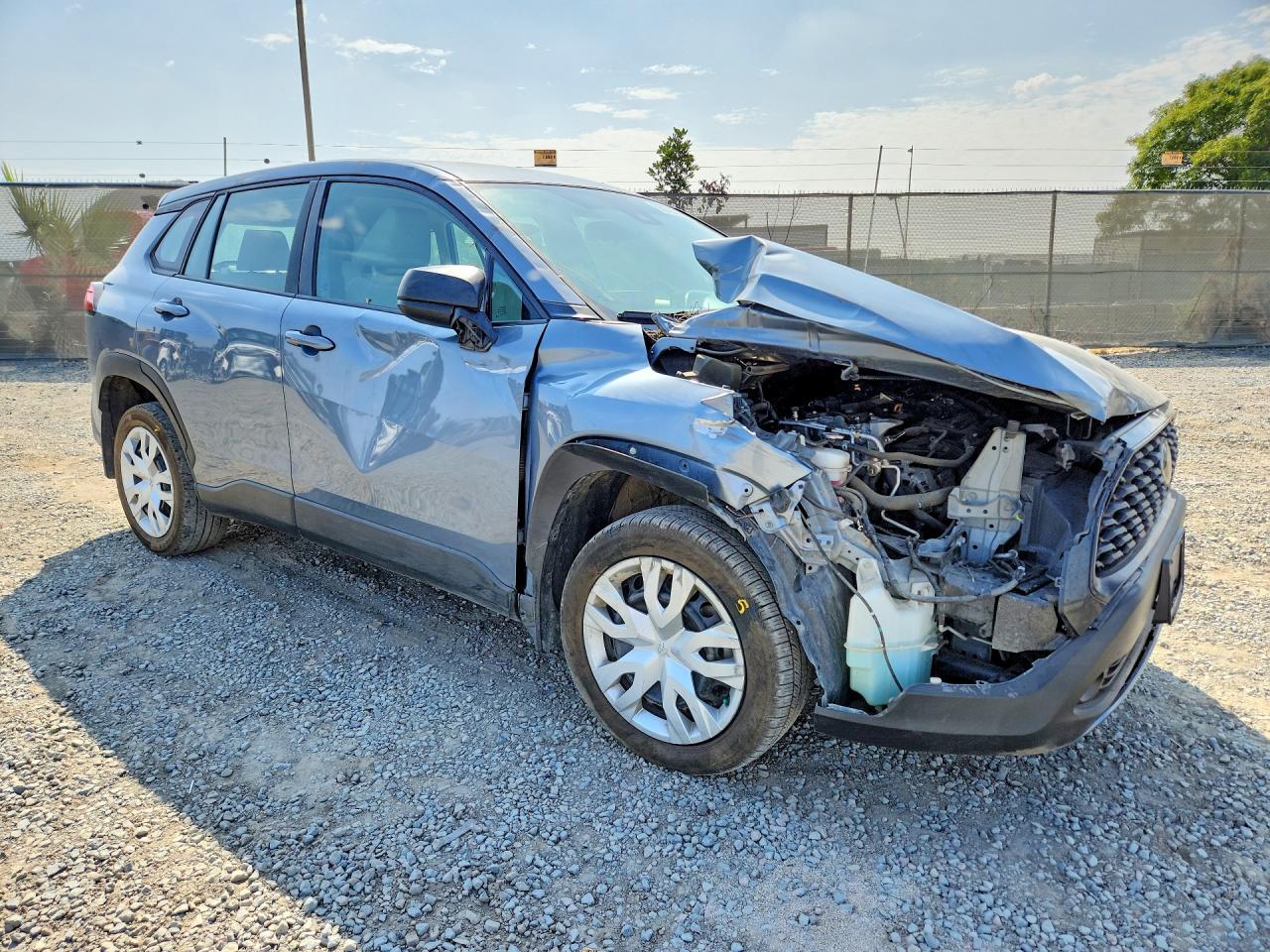 2022 TOYOTA COROLLA CROSS L