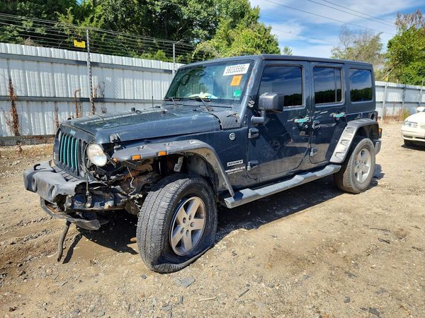 2017 JEEP WRANGLER UNLIMITED Unlimited Sport