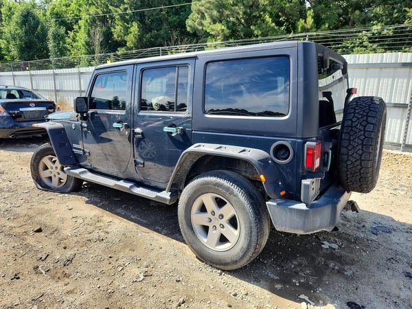 2017 JEEP WRANGLER UNLIMITED Unlimited Sport