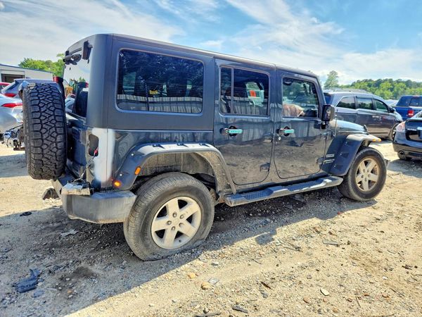 2017 JEEP WRANGLER UNLIMITED Unlimited Sport
