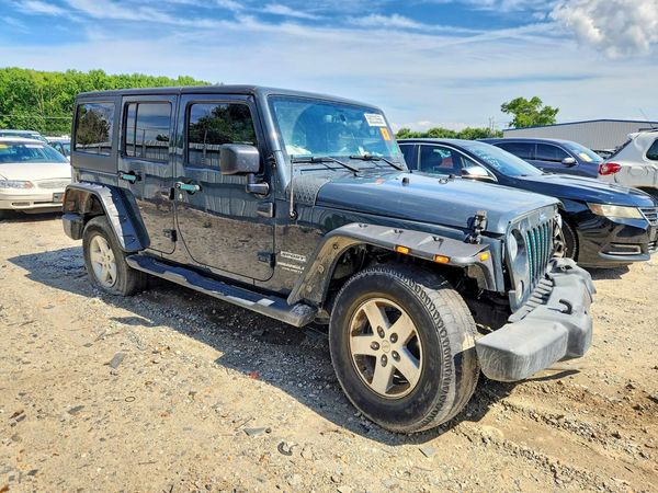 2017 JEEP WRANGLER UNLIMITED Unlimited Sport