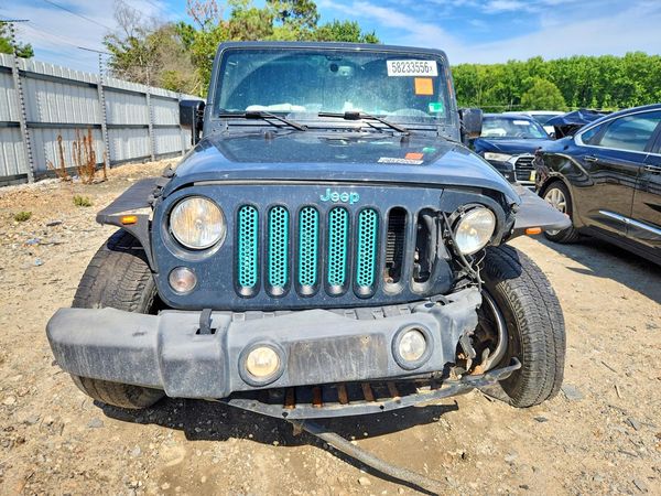 2017 JEEP WRANGLER UNLIMITED Unlimited Sport