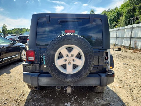 2017 JEEP WRANGLER UNLIMITED Unlimited Sport