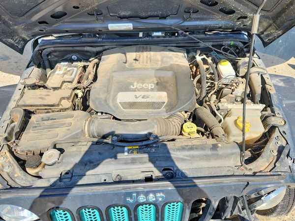 2017 JEEP WRANGLER UNLIMITED Unlimited Sport