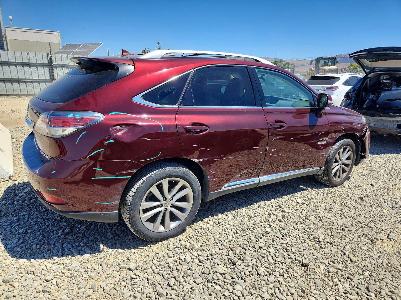 2013 LEXUS RX 350