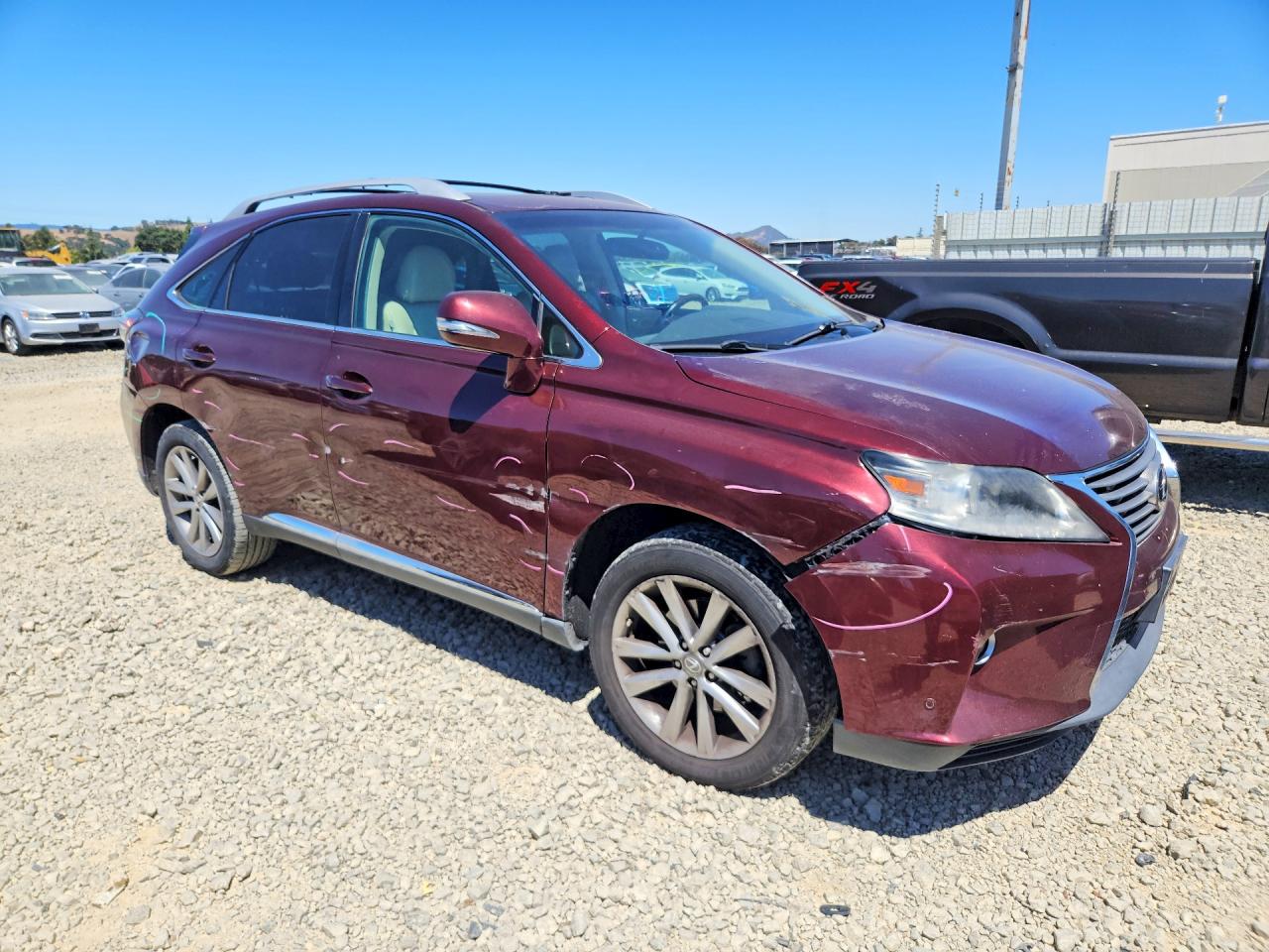 2013 LEXUS RX 350