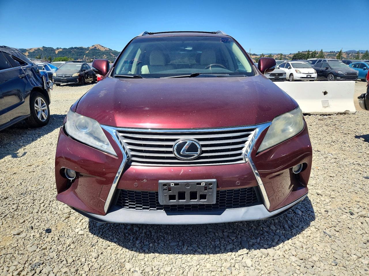 2013 LEXUS RX 350