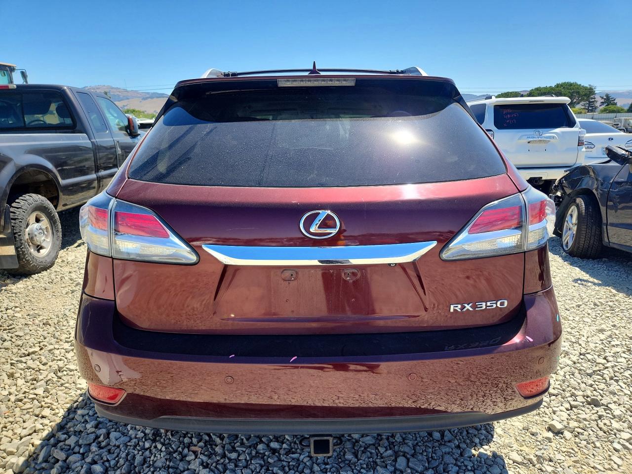 2013 LEXUS RX 350
