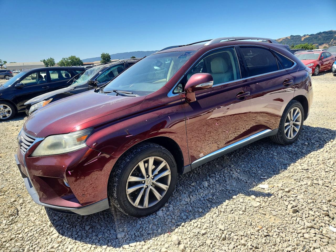 2013 LEXUS RX 350