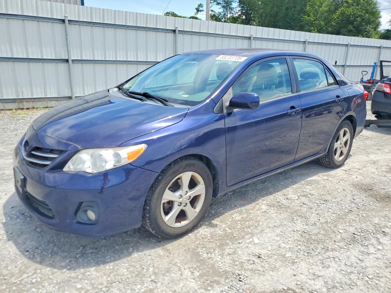 2013 TOYOTA COROLLA