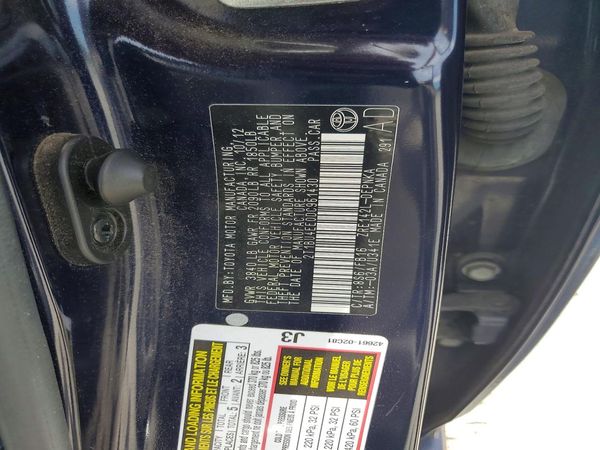 2013 TOYOTA COROLLA
