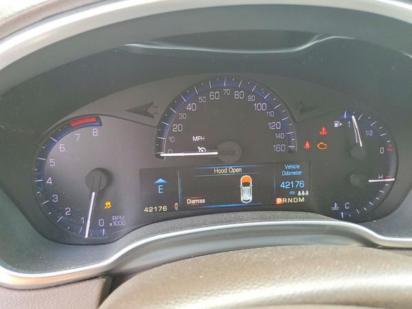2014 CADILLAC SRX Luxury