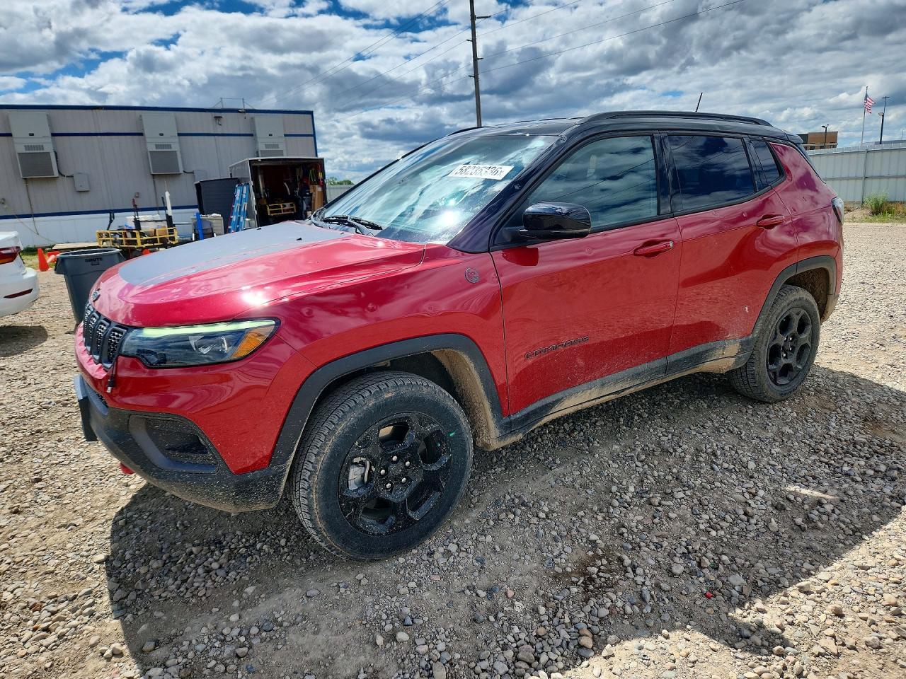 2023 JEEP COMPASS TRAILHAWK 4X4