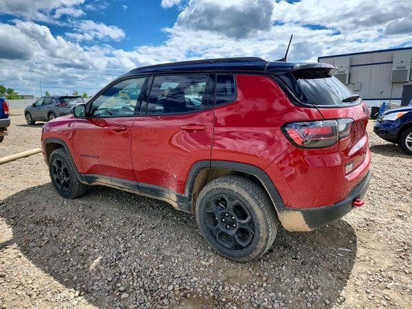 2023 JEEP COMPASS TRAILHAWK 4X4
