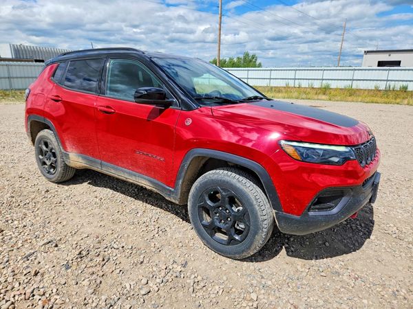 2023 JEEP COMPASS TRAILHAWK 4X4