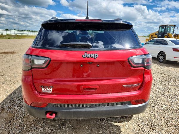 2023 JEEP COMPASS TRAILHAWK 4X4
