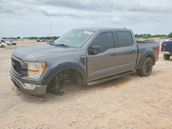 2022 FORD F150 SuperCrew