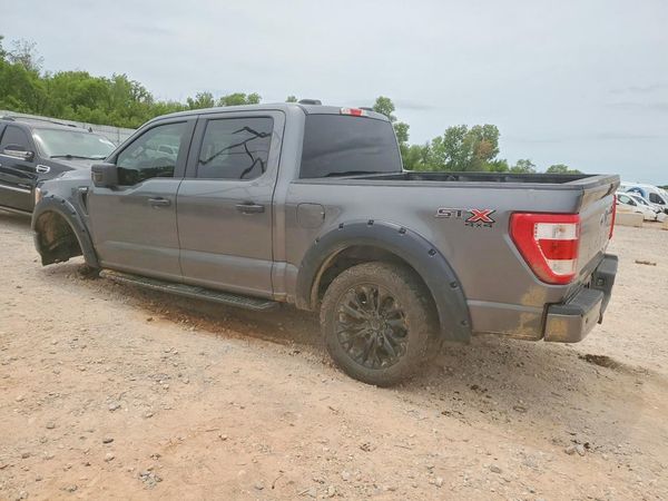 2022 FORD F150 SuperCrew