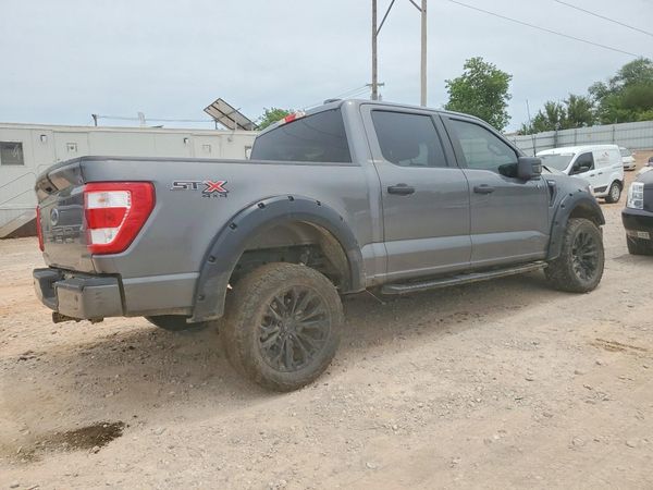 2022 FORD F150 SuperCrew