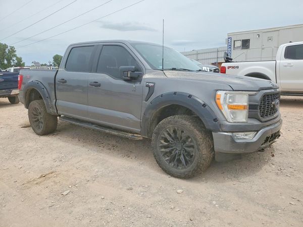 2022 FORD F150 SuperCrew