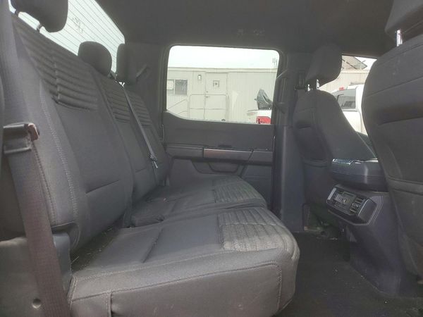 2022 FORD F150 SuperCrew