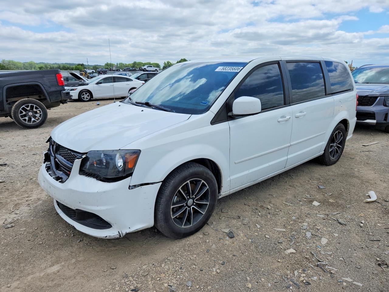 2016 DODGE GRAND CARAVAN SE