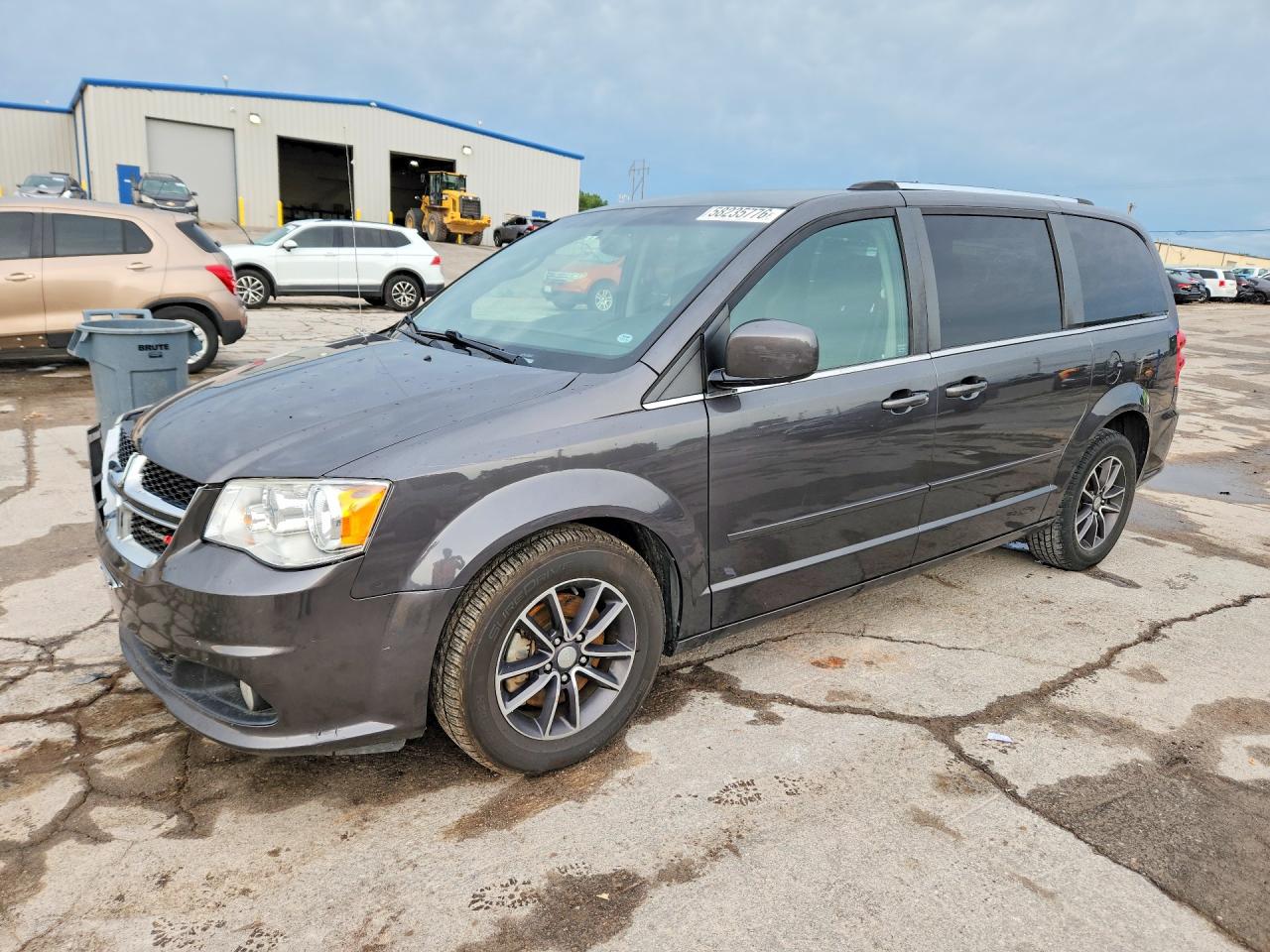 2016 DODGE GRAND CARAVAN SXT