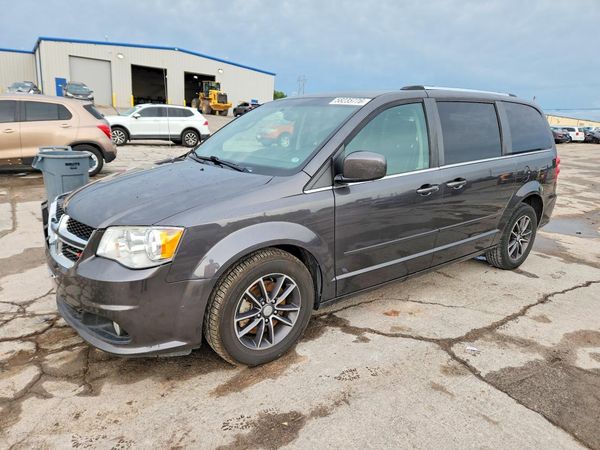 2016 DODGE GRAND CARAVAN SXT