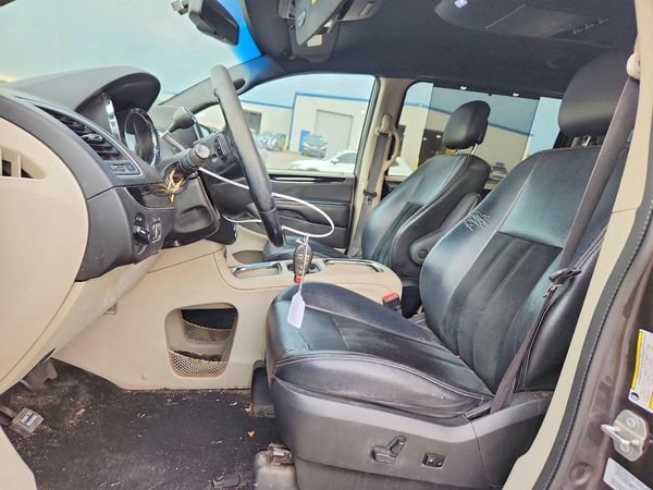 2016 DODGE GRAND CARAVAN SXT
